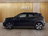 Gebraucht VW T-Cross R-line 110 PS (80 kW) 2022 Schwarz SUV