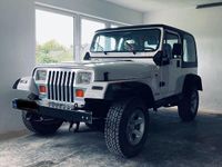 Gebraucht Jeep Wrangler 121 PS (88 kW) 1994 Weiß SUV