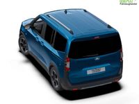 Neu Ford Tourneo Courier Active 125 PS (91 kW) 2026 Digital aqua blue metallic Van / Kleinbus