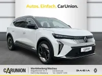 Gebraucht Renault Scenic E-Tech Iconic 161 kW (220 PS) 2024 Weiß SUV