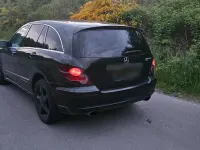Gebraucht Mercedes R320 AMG 224 PS (164 kW) 2006 Schwarz Van / Kleinbus
