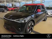 Gebraucht Smart #1 Brabus 314 kW (428 PS) 2024 Meta black (metallic) SUV