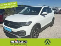 Brugt VW T-Cross Active 110 HK (80 kW) 2021 Hvid SUV