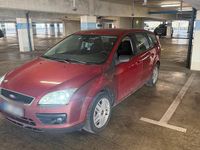 Second-hand Ford Focus 145 CP (106 kW) 2006 Roșu Break