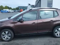 Gebraucht Peugeot 2008 Allure 92 PS (67 kW) 2014 Braun SUV