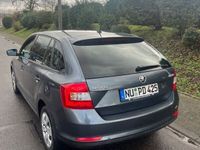 gebraucht Skoda Rapid Spaceback Ambition Automatik DSG Ez. 12/2016 1,4 TDI