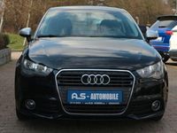 Gebraucht Audi A1 Attraction 122 PS (89 kW) 2011 Schwarz Kleinwagen