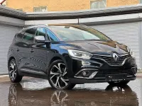 Gebraucht Renault Scénic IV Bose Edition 160 PS (117 kW) 2017 Schwarz Van / Kleinbus