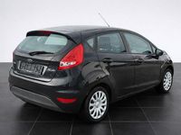 Gebraucht Ford Fiesta Trend 69 PS (50 kW) 2011 Schwarz Kleinwagen