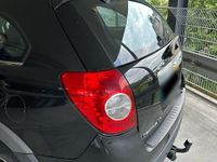 Gebraucht Chevrolet Captiva 135 PS (99 kW) 2009 Schwarz SUV