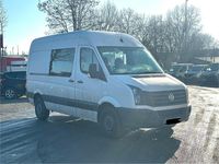 Gebraucht VW Crafter 163 PS (119 kW) 2016 Weiß Van
