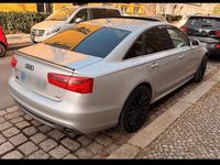 Gebraucht Audi A6 S-Line 204 PS (150 kW) 2014 Silber Limousine