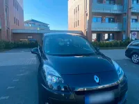 Gebraucht Renault Scénic III 116 PS (85 kW) 2011 Schwarz Van / Kleinbus