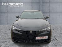 Gebraucht Alfa Romeo Stelvio Sprint 280 PS (205 kW) 2024 Nero vulcano, metallic (schwarz) SUV
