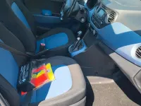 Gebraucht Hyundai i10 Style 67 PS (49 kW) 2016 Blau Kleinwagen