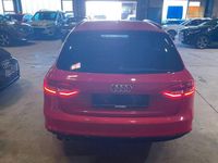 Second-hand Audi A4 Ambition 190 CP (139 kW) 2015 Roșu Break