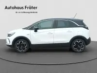 Gebraucht Opel Crossland Ultimate 110 PS (80 kW) 2022 Weiß SUV