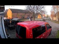 Gebraucht VW Caddy 80 PS (58 kW) 2009 Rot Van / Kleinbus
