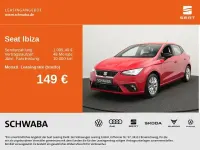 Gebraucht Seat Ibiza FR 116 PS (85 kW) 2024 Rot Kleinwagen