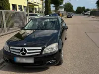 Gebraucht Mercedes C200 184 PS (135 kW) 2009 Schwarz Limousine