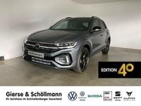 Usata VW T-Roc R-line 150 CV (110 kW) 2022 Nero SUV
