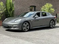 Gebraucht Porsche Panamera Diesel 250 PS (183 kW) 2013 Achatgraumetallic Kleinwagen