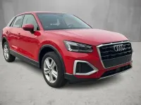 Gebraucht Audi Q2 Advanced Plus 150 PS (110 kW) 2024 Rot SUV