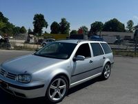 Gebraucht VW Golf IV 69 PS (50 kW) 2002 Silber Kombi