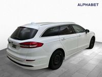 Gebraucht Ford Mondeo Titanium 150 PS (110 kW) 2021 Frost weiss (metallic) Kombi