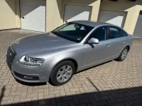 Gebraucht Audi A6 190 PS (139 kW) 2009 Silber Limousine