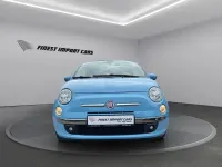 Gebraucht Fiat 500 Lounge 69 PS (50 kW) 2014 Blau