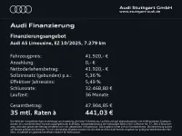 Gebraucht Audi A5 Sport 204 PS (150 kW) 2025 Gletscherweiß metallic Limousine