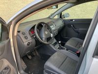 Gebraucht VW Golf Plus Cross 80 PS (58 kW) 2007 Silber Van / Kleinbus