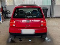Gebraucht VW Lupo 75 PS (55 kW) 2002 Rot Kleinwagen