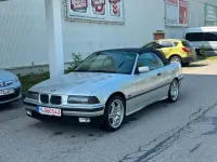 Gebraucht BMW 318 116 PS (85 kW) 1998 Silber Cabrio
