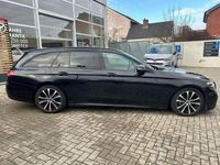 Gebraucht Mercedes E220 AMG 220 PS (161 kW) 2022 Schwarz Kombi