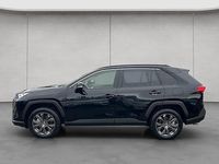 Neu Toyota RAV4 Hybrid 218 PS (160 kW) 2025 Tiefschwarz mica metallic SUV