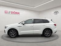 Gebraucht VW Touareg R-line 286 PS (210 kW) 2021 Pure white SUV