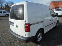 Gebraucht VW Caddy 102 PS (75 kW) 2021 Weiß Van / Kleinbus