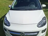 Gebraucht Opel Adam 69 PS (50 kW) 2015 Weiß Kleinwagen