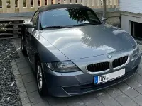 Gebraucht BMW Z4 Sport Line 177 PS (130 kW) 2008 Grau Cabrio