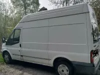 Usata Ford Transit 116 CV (85 kW) 2010 Bianco Berlina