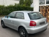 Gebraucht Audi A3 110 PS (80 kW) 1997 Silber Kleinwagen