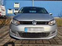 Gebraucht VW Polo Trendline 60 PS (44 kW) 2009 Silber Kleinwagen