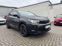 Gebraucht Opel Grandland X GS Line 131 PS (96 kW) 2023 Diamant schwarz/karbon schwarz SUV