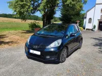 Gebraucht Honda Jazz SI 99 PS (72 kW) 2013 Schwarz Kleinwagen