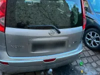 Gebraucht Nissan Note 2007 Silber Kleinwagen