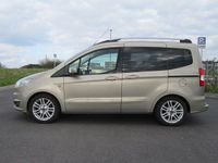 Gebraucht Ford Tourneo Courier Titanium 101 PS (74 kW) 2015 Grau Van / Kleinbus