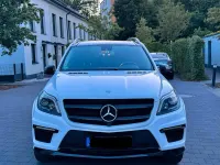 Gebraucht Mercedes GL450 AMG line 367 PS (269 kW) 2014 Weiß SUV