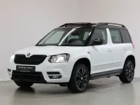 Gebraucht Skoda Yeti Monte Carlo 110 PS (80 kW) 2016 Weiß SUV